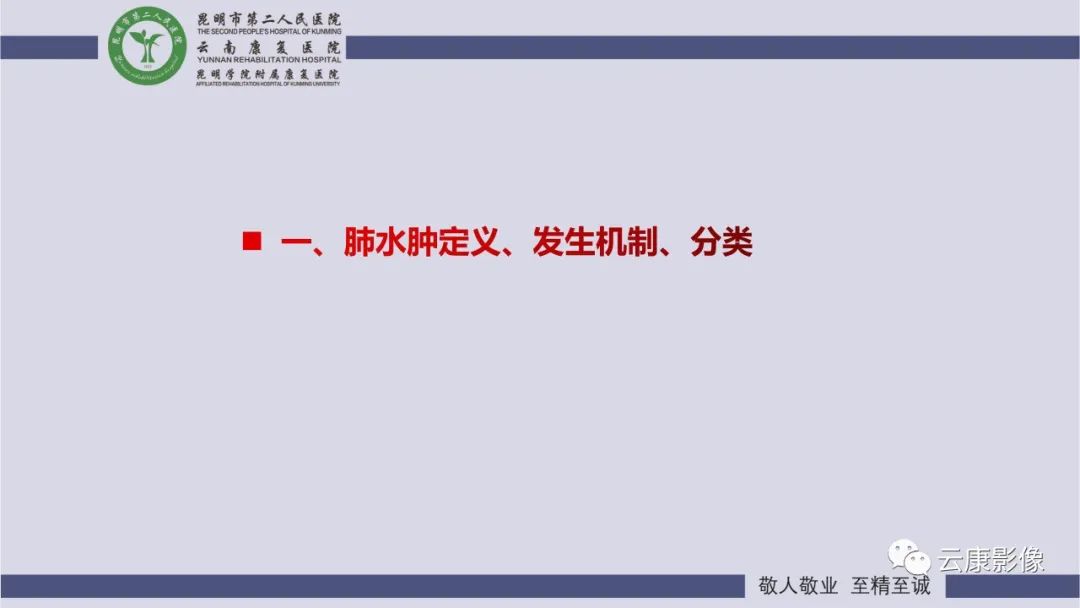影像PPT - 【PPT】肺水肿的影像诊断-3