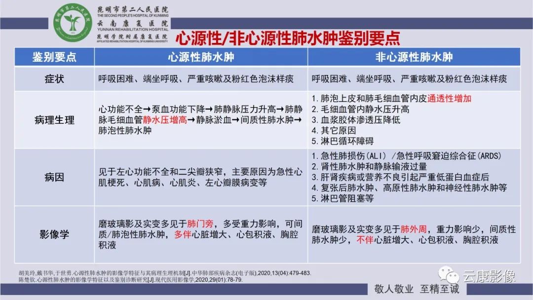 影像PPT - 【PPT】肺水肿的影像诊断-6