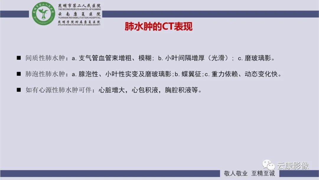 影像PPT - 【PPT】肺水肿的影像诊断-17