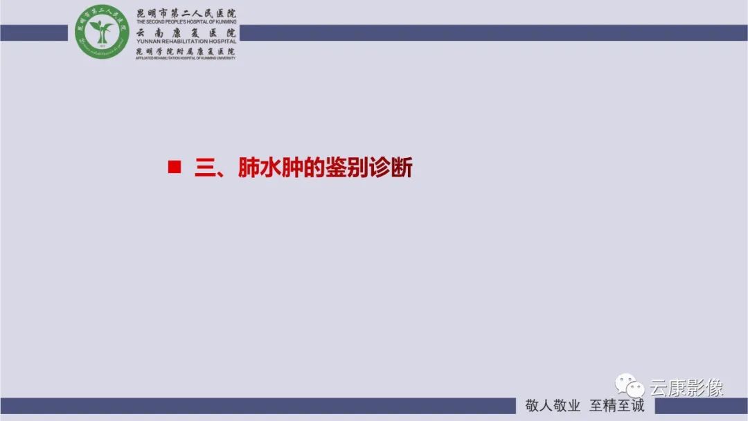 影像PPT - 【PPT】肺水肿的影像诊断-29
