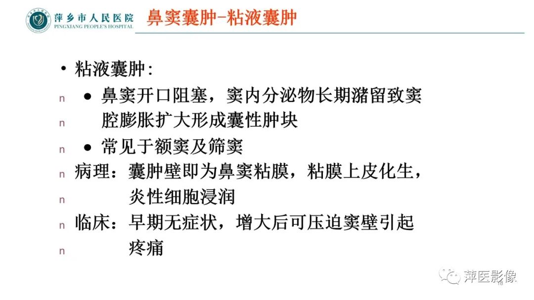 影像PPT - 【PPT】鼻/鼻窦病变影像诊断-18