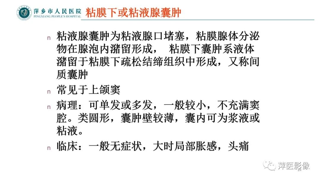 影像PPT - 【PPT】鼻/鼻窦病变影像诊断-24