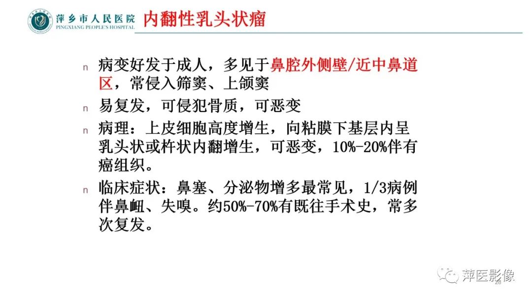 影像PPT - 【PPT】鼻/鼻窦病变影像诊断-28