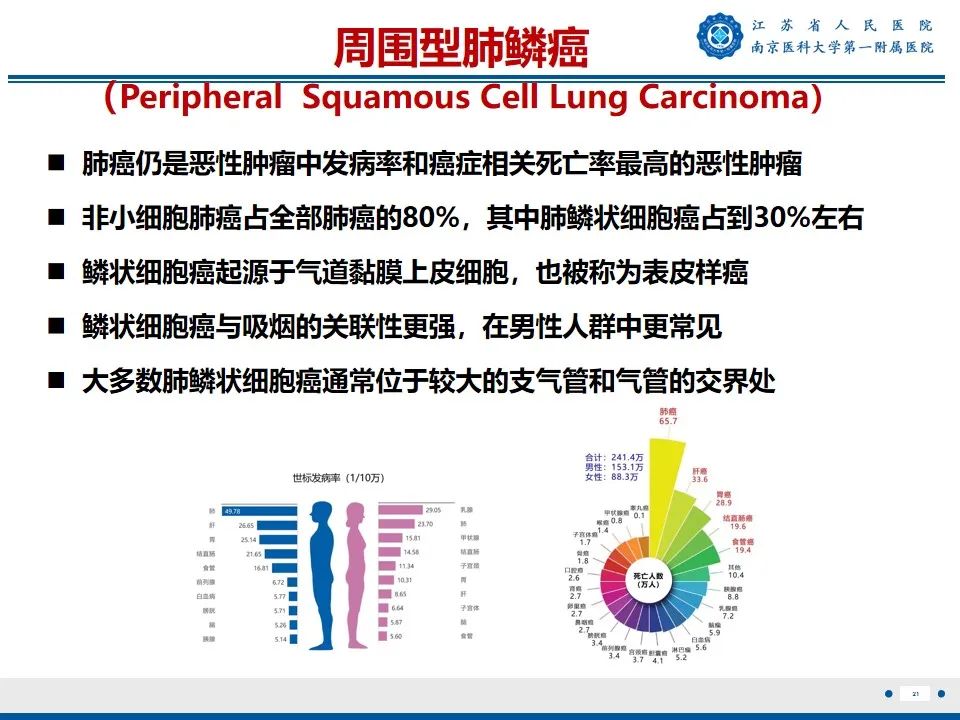 影像PPT - 【PPT】周围型肺鳞癌-22