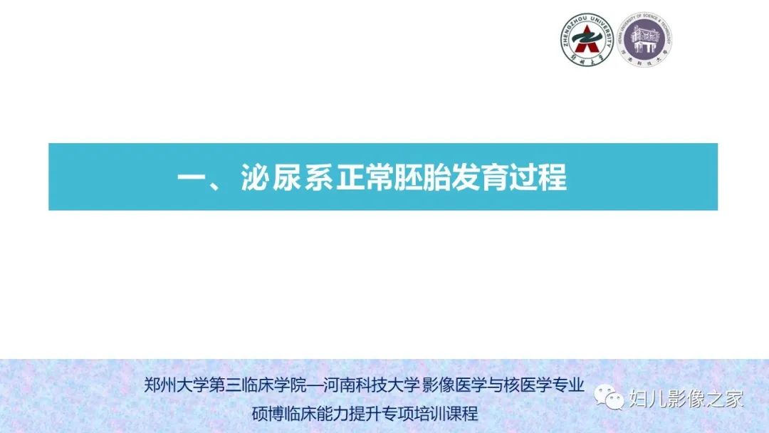 影像PPT - 【PPT】泌尿系先天性发育畸形的影像诊断-3