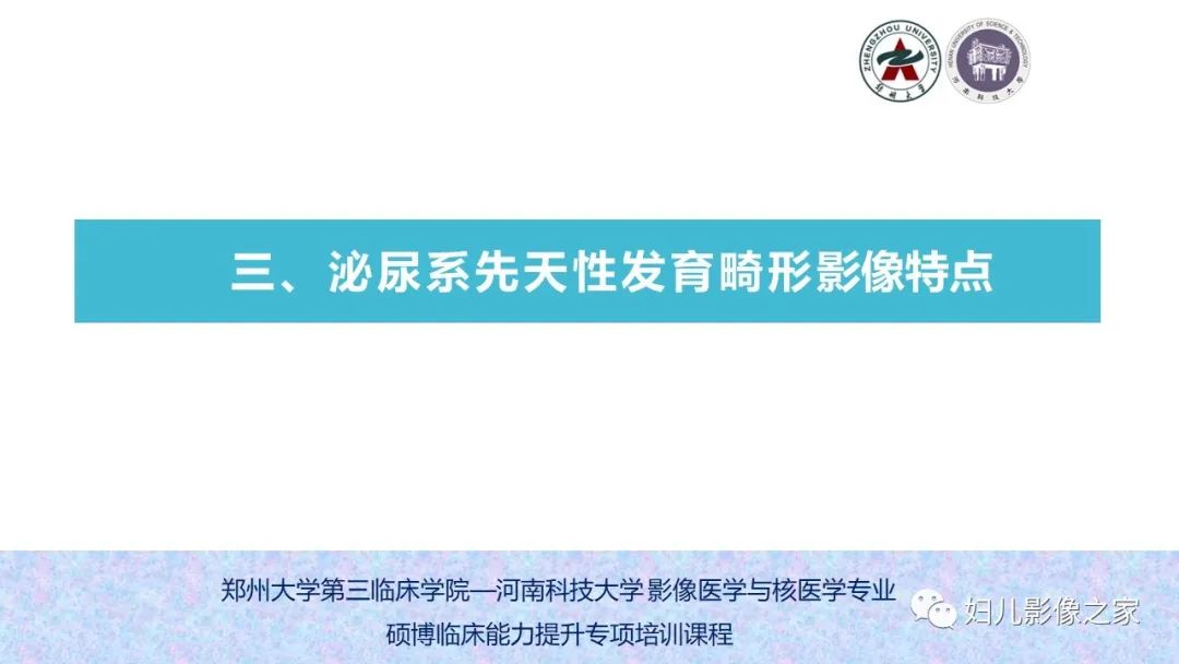 影像PPT - 【PPT】泌尿系先天性发育畸形的影像诊断-17