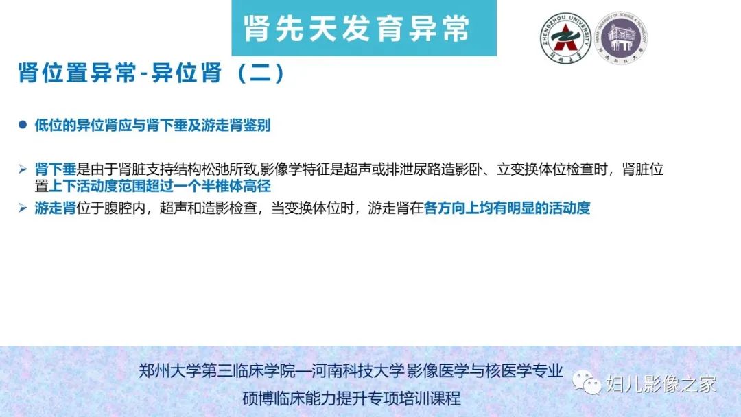 影像PPT - 【PPT】泌尿系先天性发育畸形的影像诊断-38