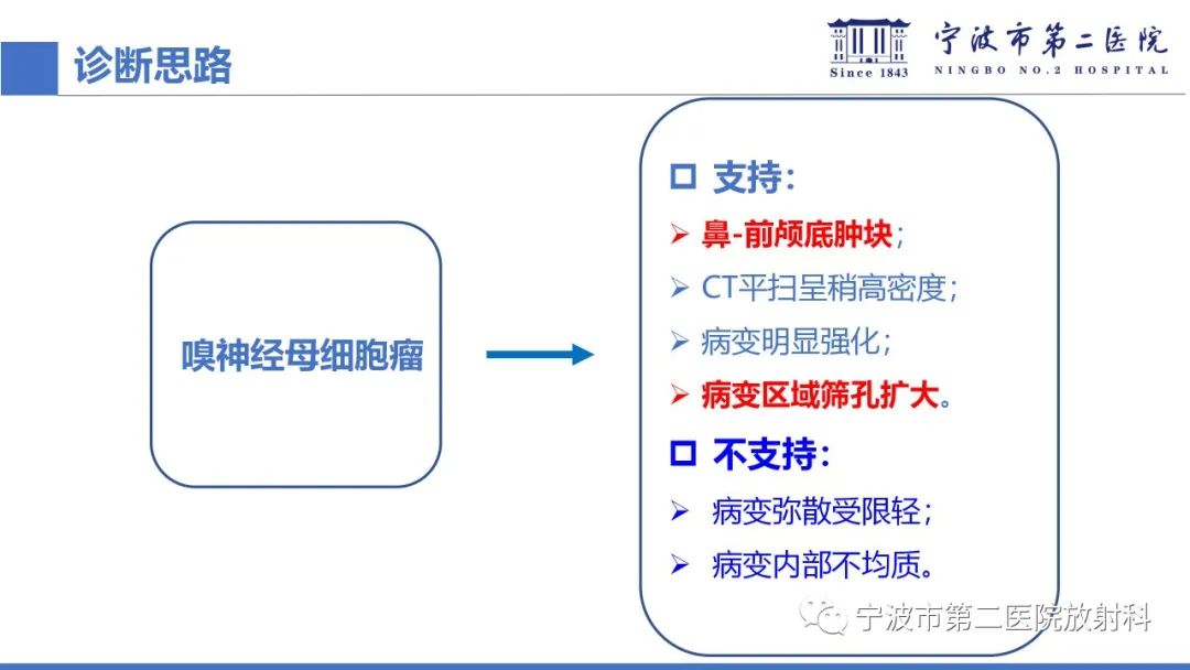 影像PPT - 【PPT】嗅神经母细胞瘤-20