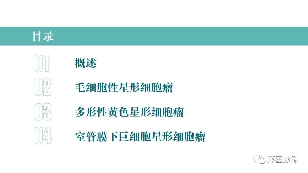 影像PPT - 【PPT】浅谈局限性星形细胞瘤-2