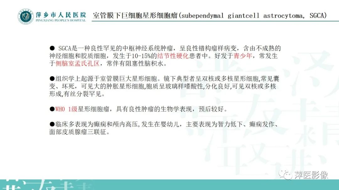 影像PPT - 【PPT】浅谈局限性星形细胞瘤-25