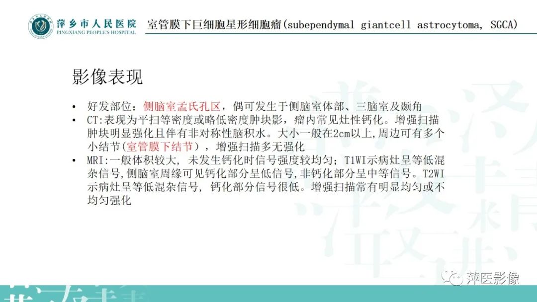 影像PPT - 【PPT】浅谈局限性星形细胞瘤-26