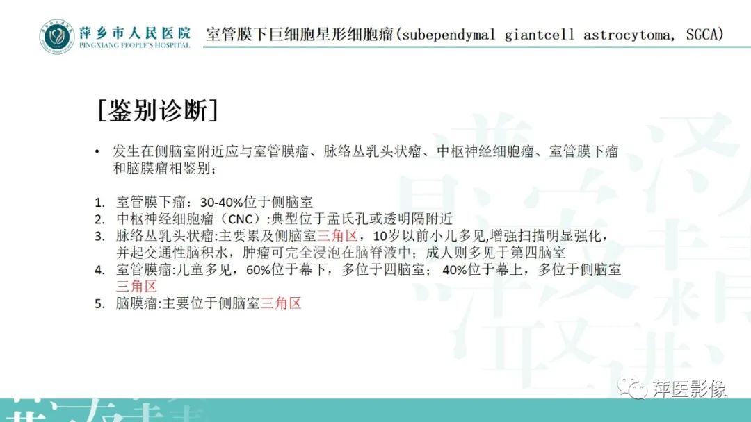 影像PPT - 【PPT】浅谈局限性星形细胞瘤-28