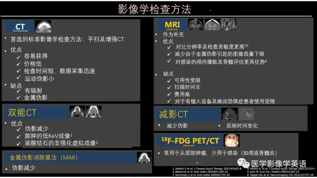 影像PPT - 【PPT】头颈部感染影像学进展-8 影像PPT - 【PPT】头颈部感染影像学进展-8