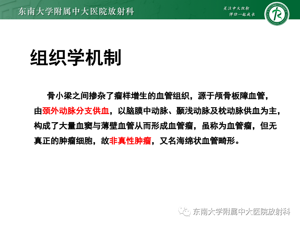 影像PPT - 【PPT】原发性颅骨海绵状血管瘤-6