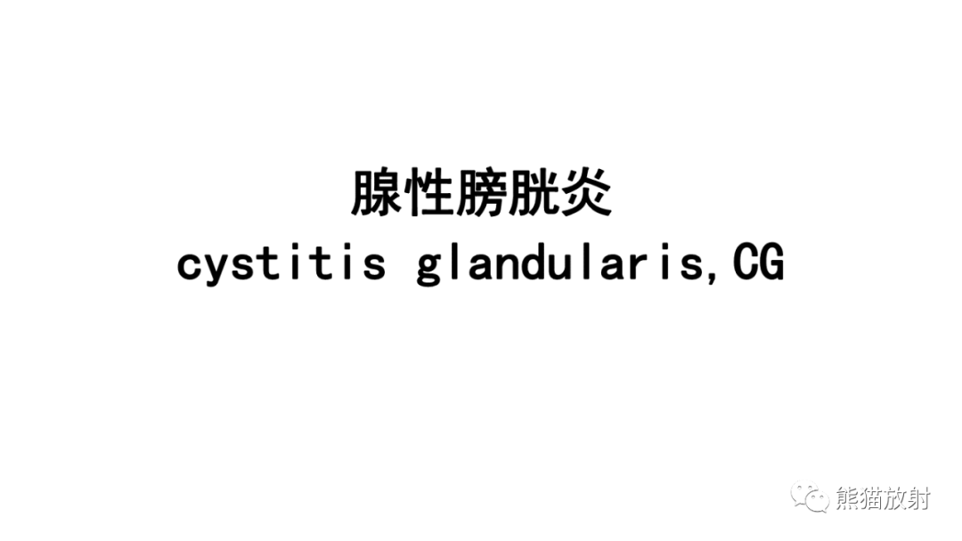影像PPT - 【病例】腺性膀胱炎 VS 膀胱癌-11