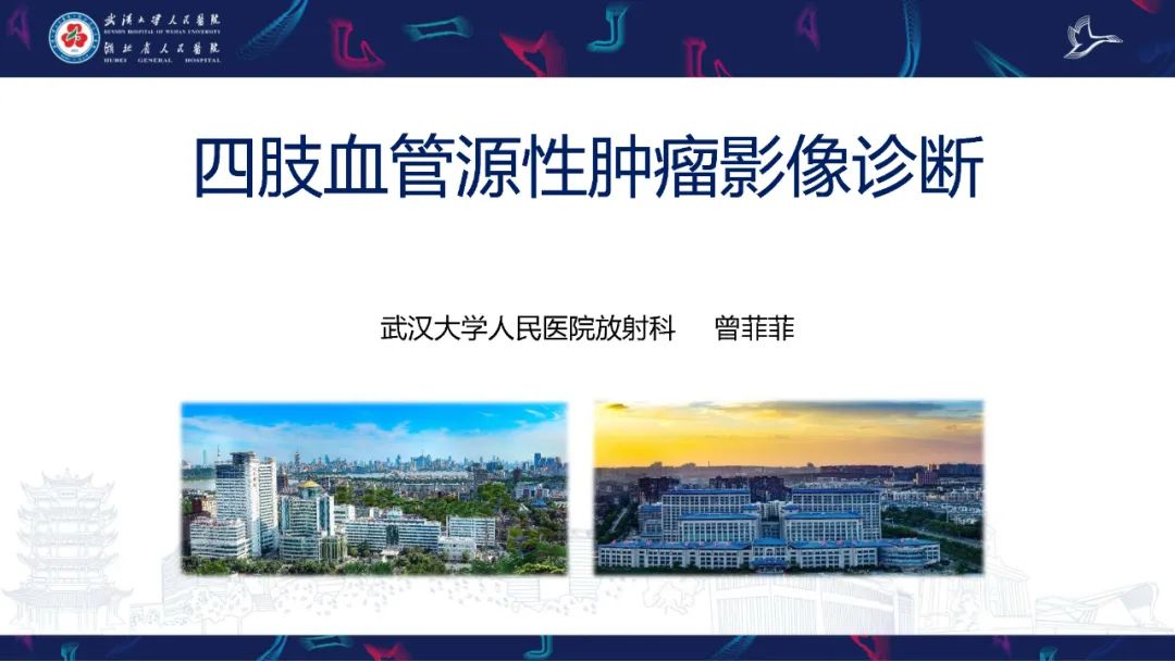 影像PPT - 【PPT】四肢血管源性肿瘤影像诊断-1