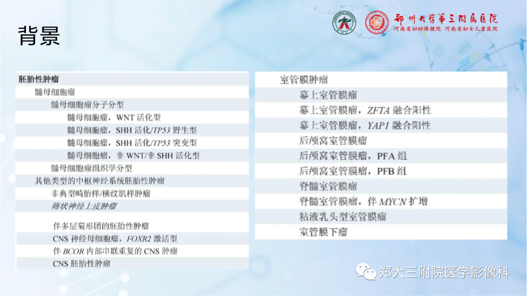 影像PPT - 【PPT】儿童后颅窝肿瘤的影像学诊断思路-6