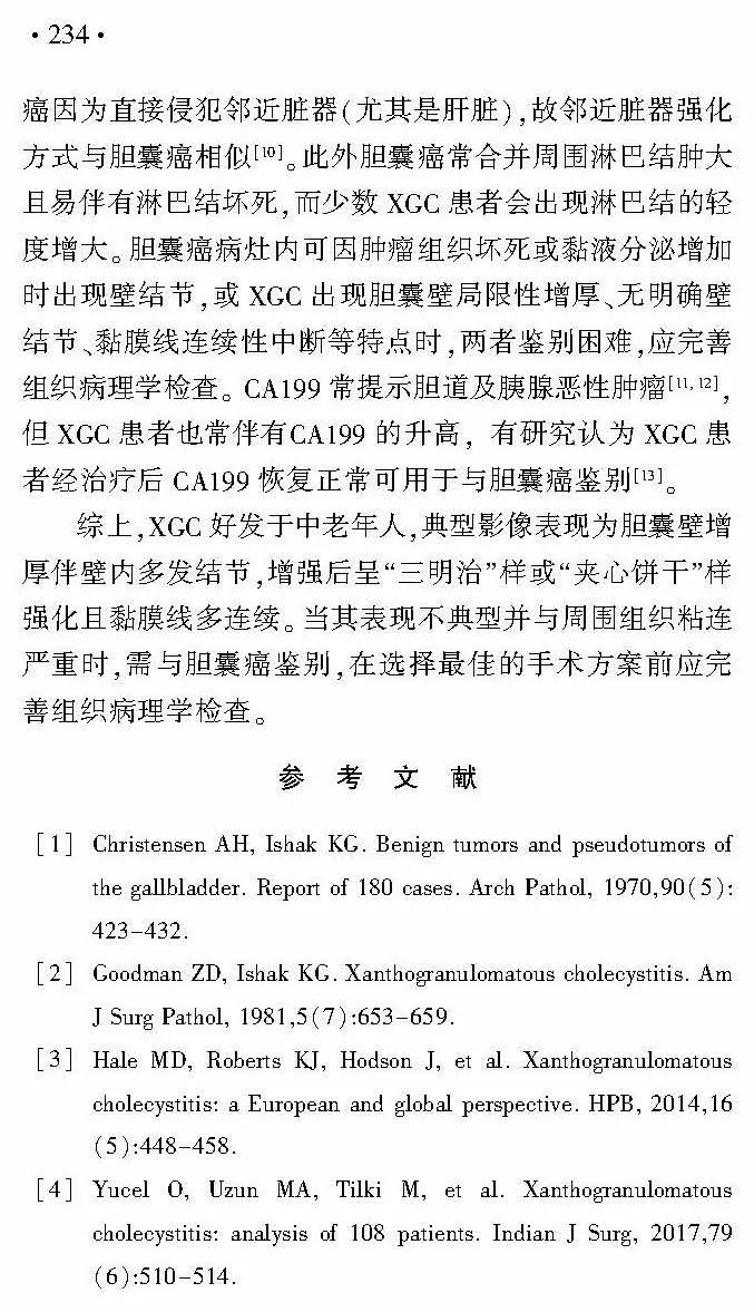 影像PPT - 【病例】黄色肉芽肿性胆囊炎1例影像诊断思维-9