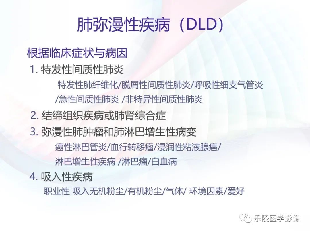 影像PPT - 【PPT】肺弥漫性病变HRCT表现-3