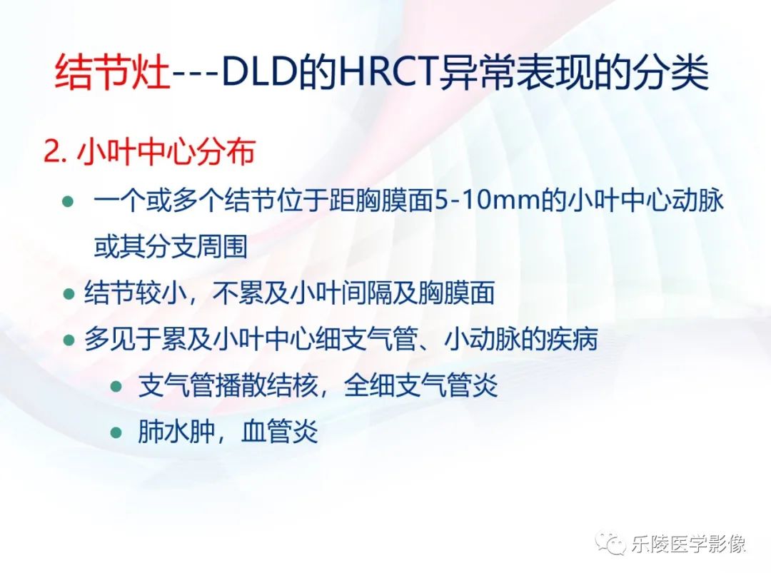 影像PPT - 【PPT】肺弥漫性病变HRCT表现-44