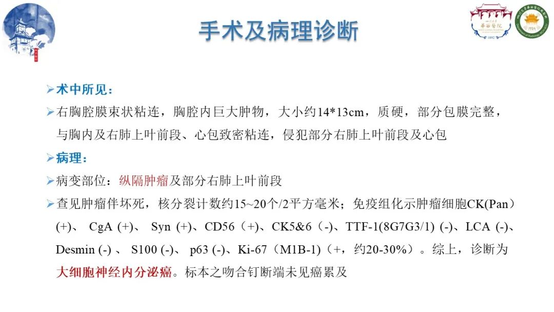 影像PPT - 【病例】纵隔大细胞神经内分泌癌1例CT影像-7
