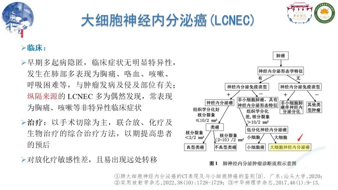 影像PPT - 【病例】纵隔大细胞神经内分泌癌1例CT影像-9