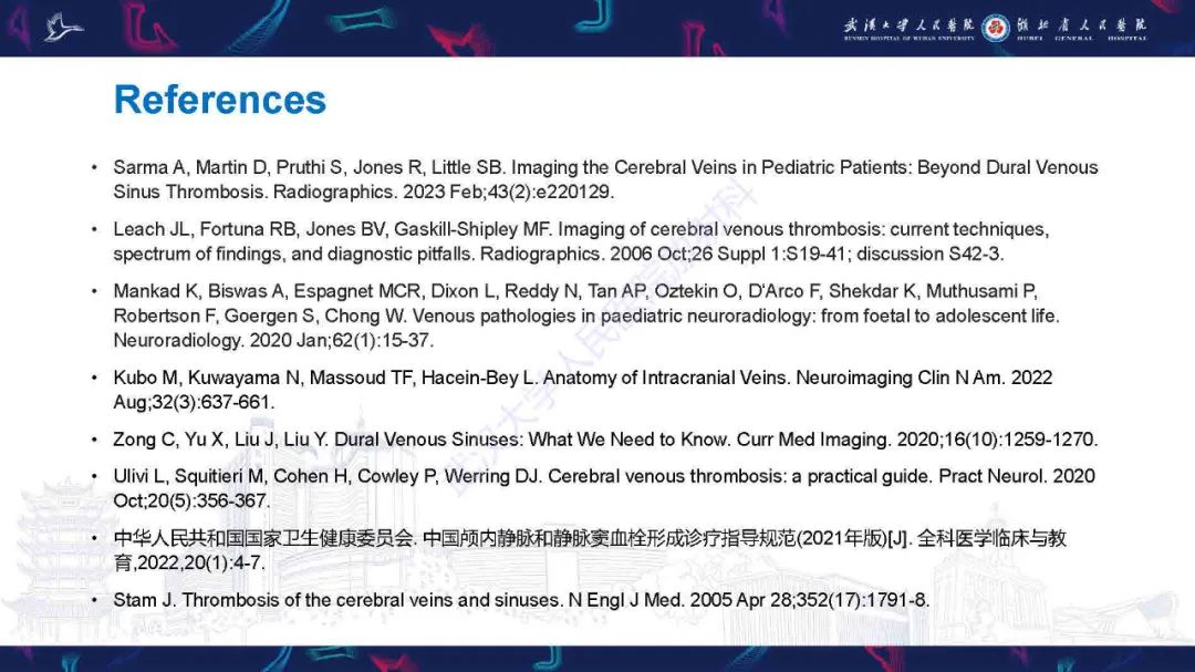 影像PPT - 【PPT】儿童脑静脉病变影像诊断-70