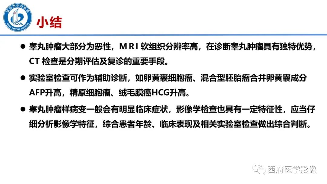 影像PPT - 【PPT】睾丸肿瘤及肿瘤样病变影像诊断与鉴别-41