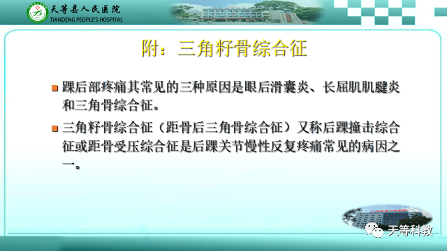 影像PPT - 【PPT】踝关节撞击综合征影像学-31