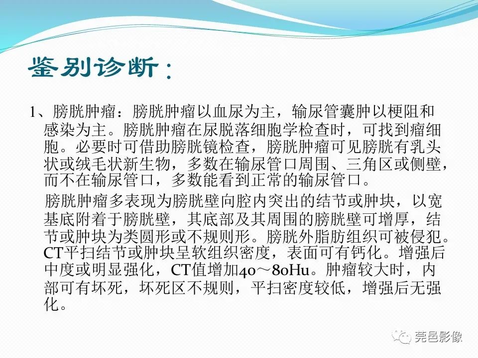影像PPT - 【PPT】一例输尿管囊肿病例分享-22