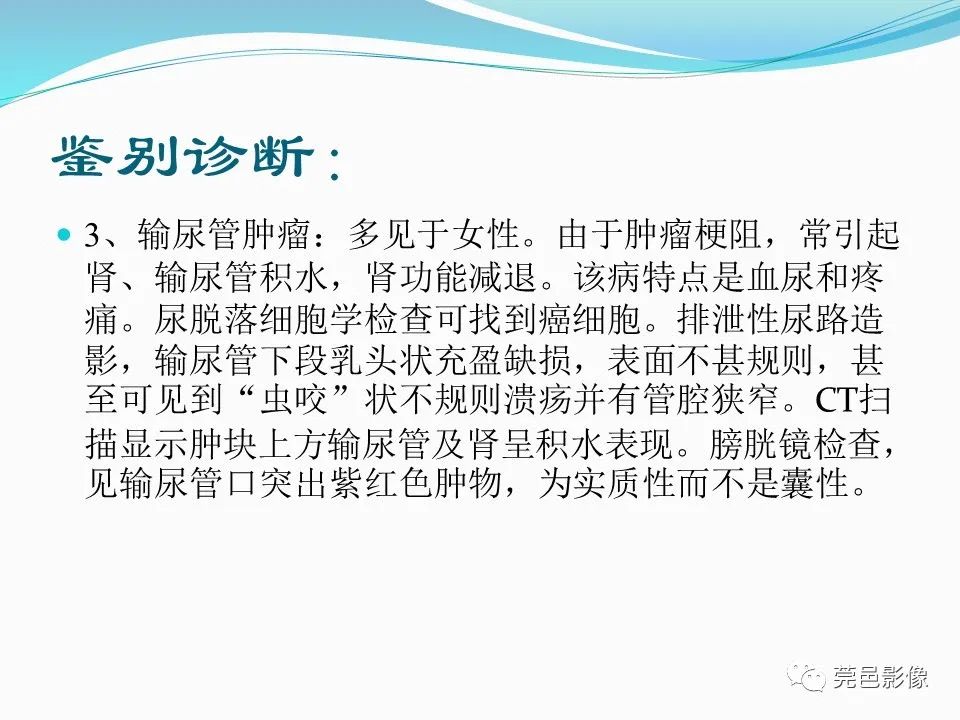 影像PPT - 【PPT】一例输尿管囊肿病例分享-26