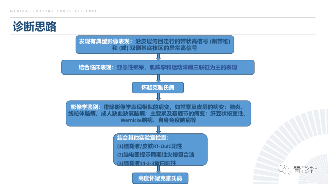 影像PPT - 【PPT】克雅氏病（Creutzfeldt-Jakob Disease）的影像诊断思路-26