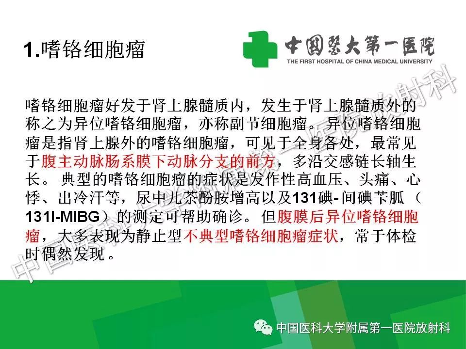 影像PPT - 【PPT】腹膜后孤立性纤维性肿瘤-19