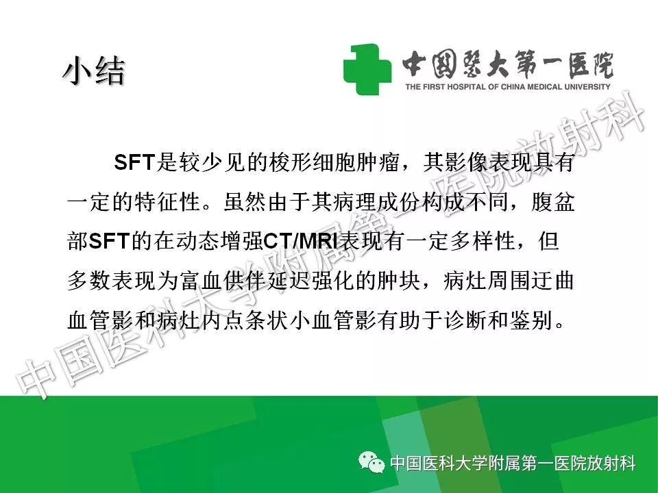 影像PPT - 【PPT】腹膜后孤立性纤维性肿瘤-32