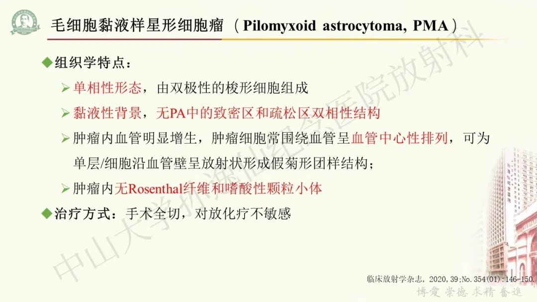 影像PPT - 【病例】毛细胞黏液样星形细胞瘤1例CT及MR影像-9
