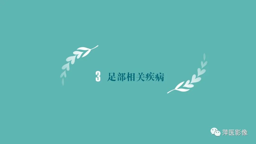 影像PPT - 【PPT】足部X线易混淆结构及相关病变-31