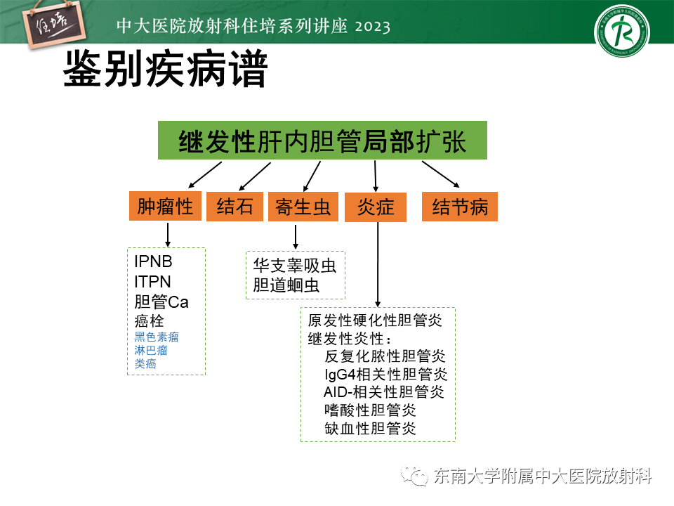 影像PPT - 【PPT】继发性肝内胆管局部扩张影像诊断-9