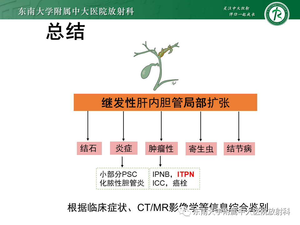 影像PPT - 【PPT】继发性肝内胆管局部扩张影像诊断-41