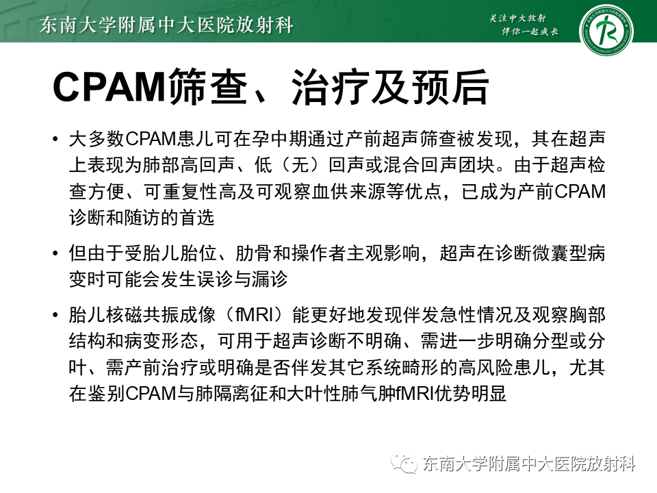 影像PPT - 【PPT】先天性肺气道畸形（CPAM）-47