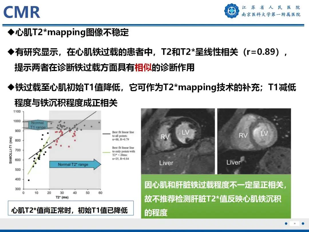 影像PPT - 【PPT】铁过载心肌病-34