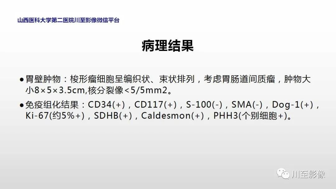 影像PPT - 【PPT】胃肠道间质瘤-9