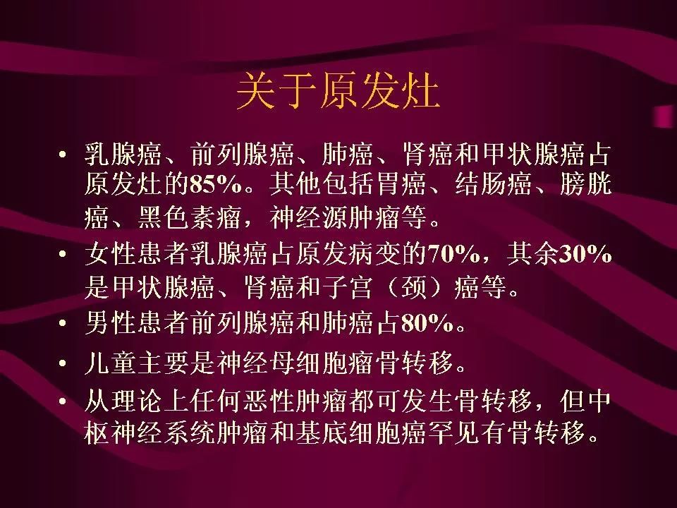 影像PPT - 【PPT】骨转移瘤的影像诊断-8
