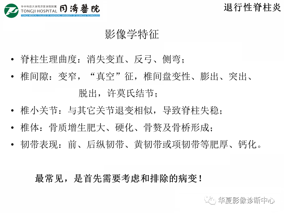 影像PPT - 【PPT】脊柱炎性病变的影像诊断思路-5