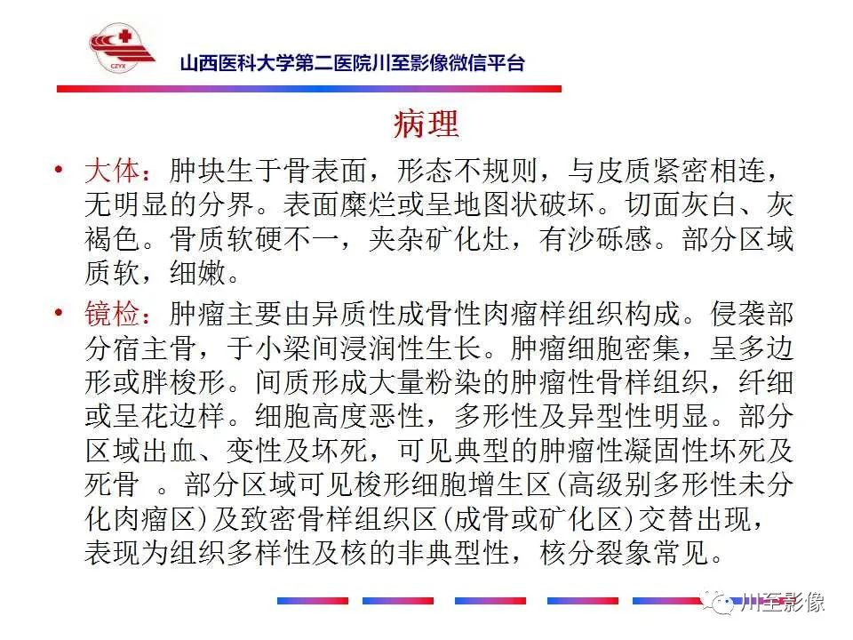 影像PPT - 【病例】大腿高级别表面骨肉瘤-25