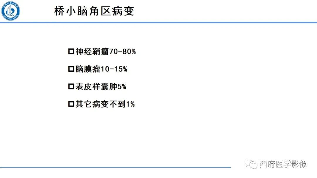 影像PPT - 【PPT】桥小脑角区占位性病变影像诊断与鉴别-7