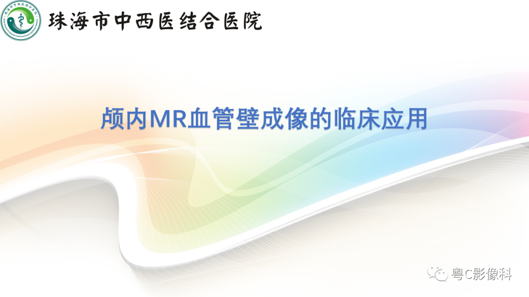 影像PPT - 【PPT】颅内MR血管壁高分辨成像的应用——中国专家共识-16