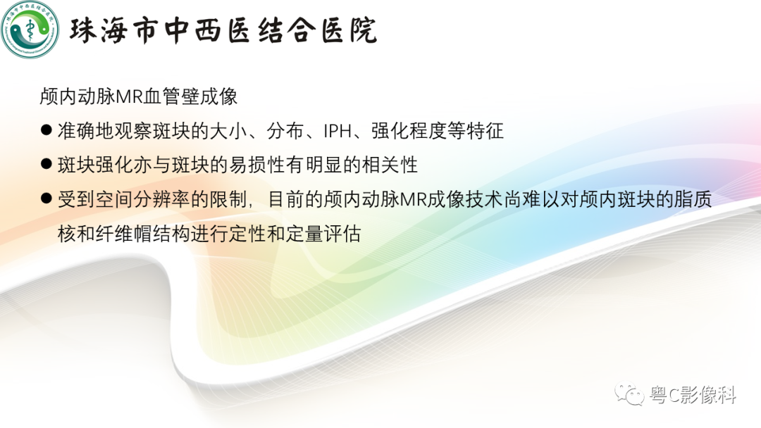 影像PPT - 【PPT】颅内MR血管壁高分辨成像的应用——中国专家共识-18