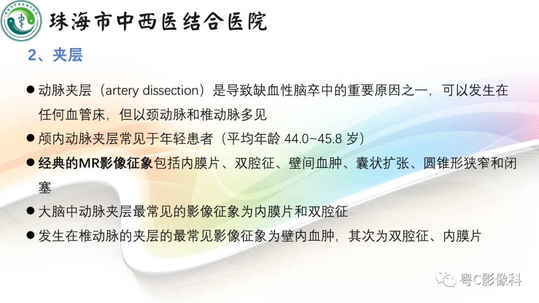 影像PPT - 【PPT】颅内MR血管壁高分辨成像的应用——中国专家共识-21