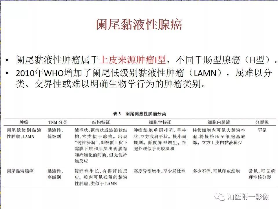 影像PPT - 【病例】阑尾粘液腺癌1例CT影像-13