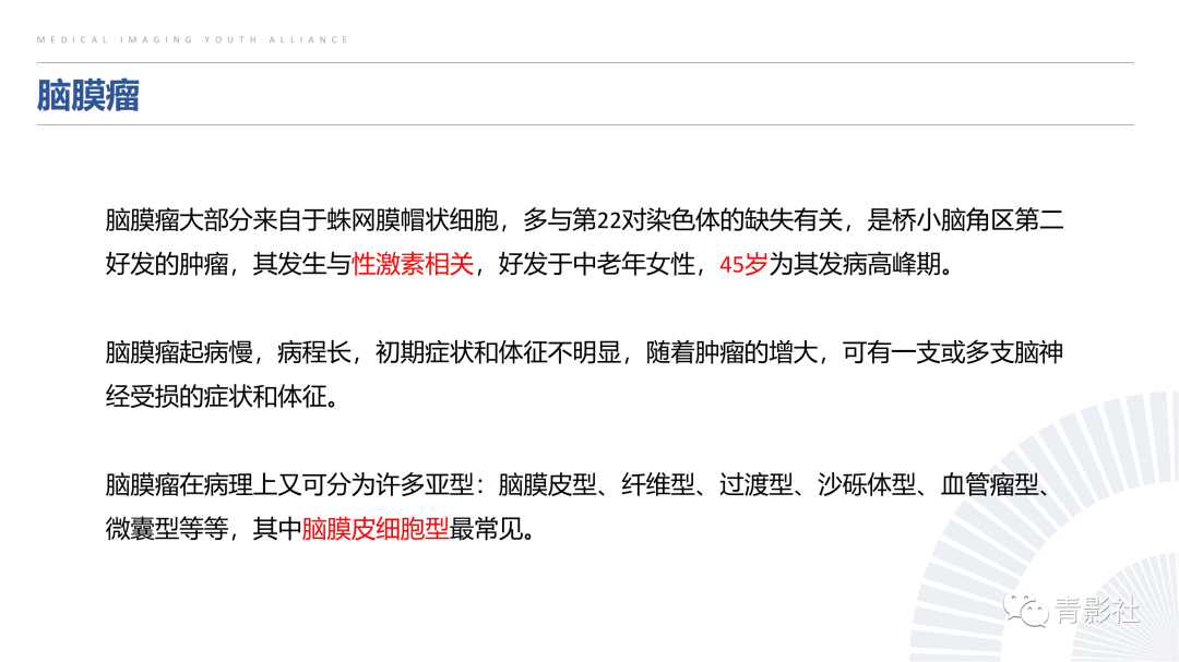 影像PPT - 【PPT】桥小脑角区肿瘤的影像诊断-13